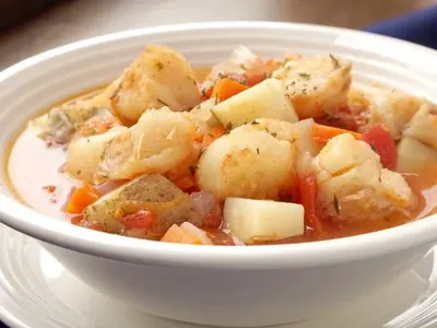 Manhattan Fish Chowder