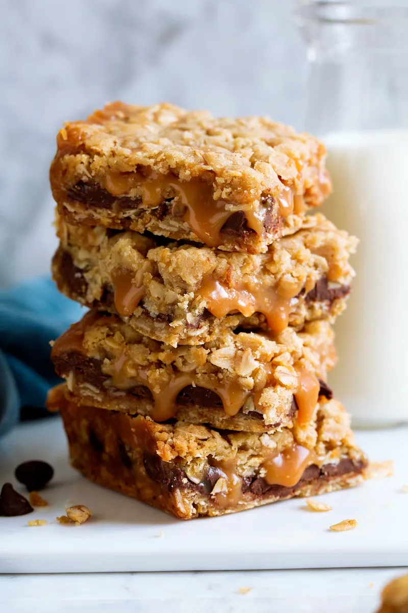 Chocolate Caramel Carmelitas