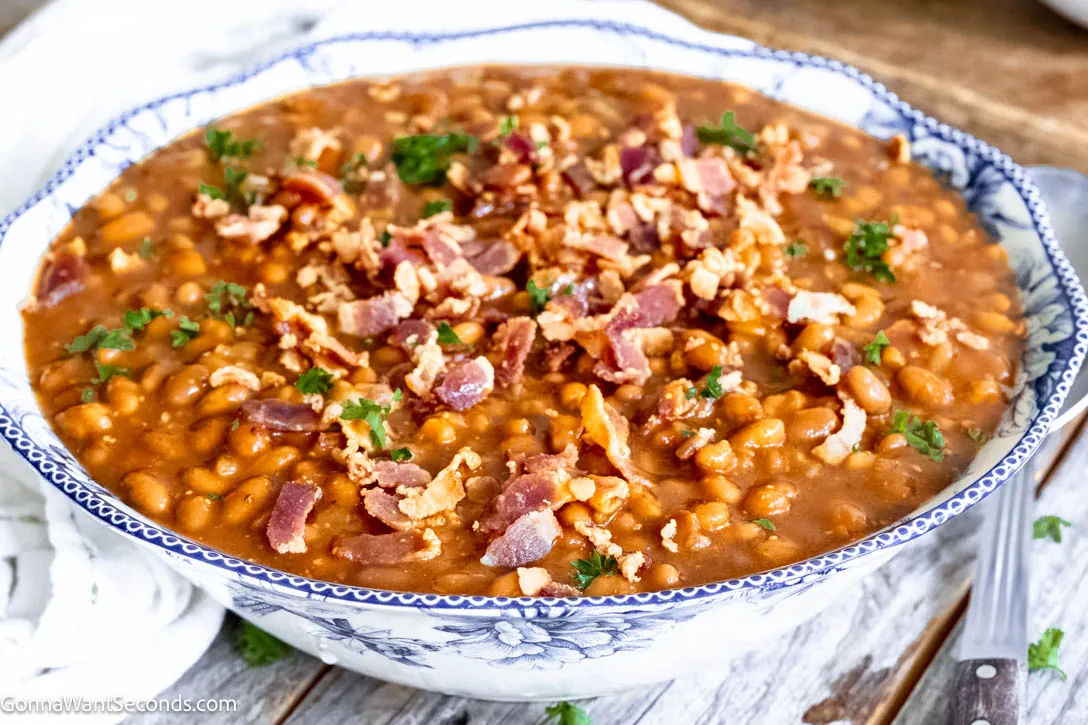 Crockpot Baked Beans