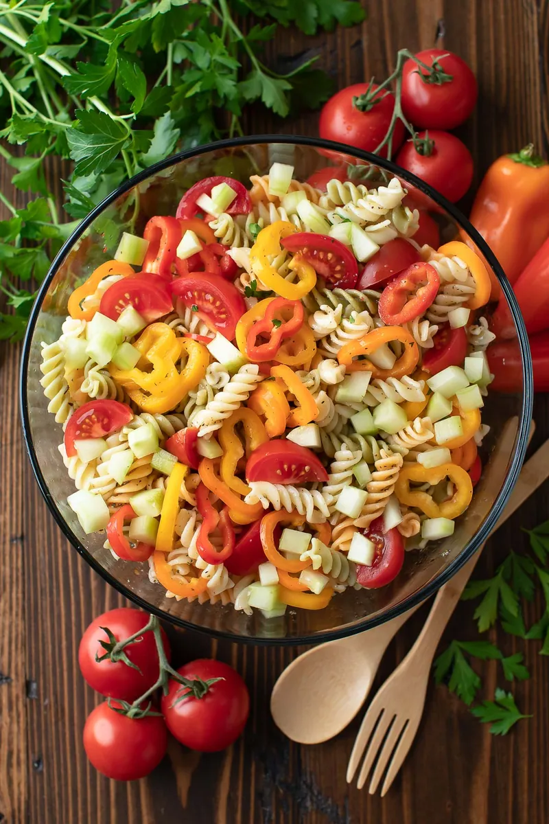 Italian Confetti Pasta Salad