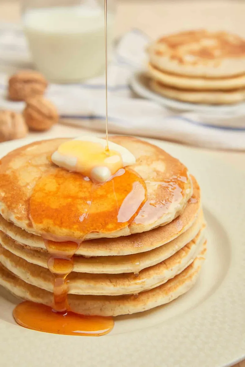 Cinnamon Pancakes