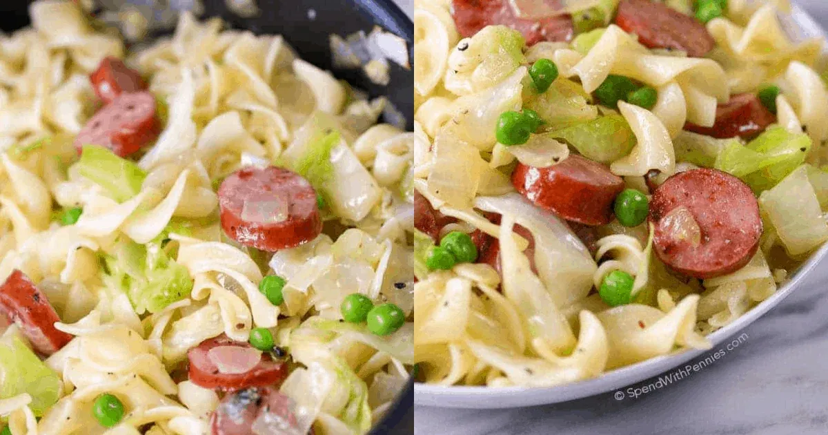 Cabbage and Noodles