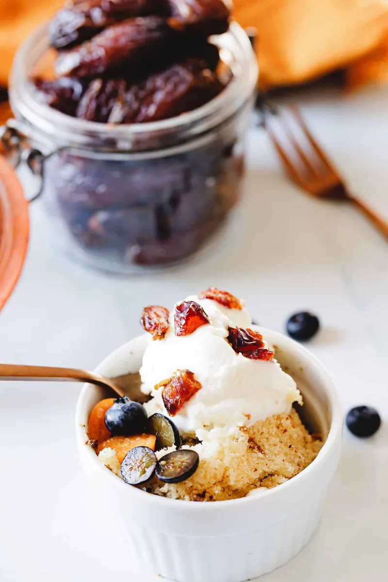 Gluten-Free Date Syrup Pouding Chomeur