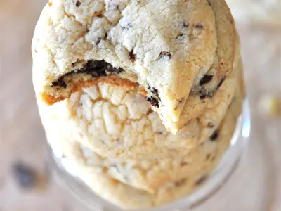 Ginger Chocolate Chip Cookies