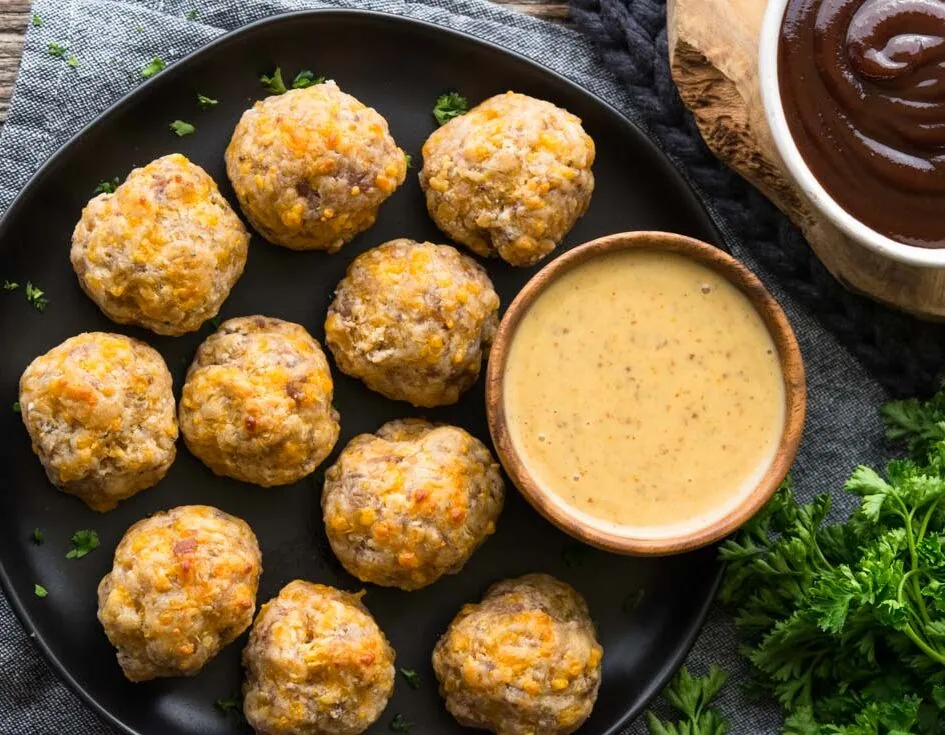Sausage Cheese Balls