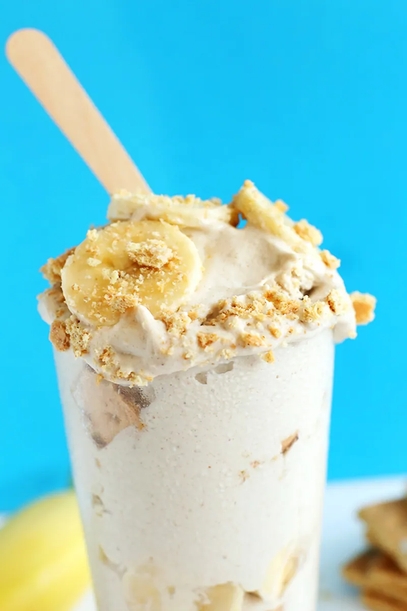 Banana Cream Pie Blizzards