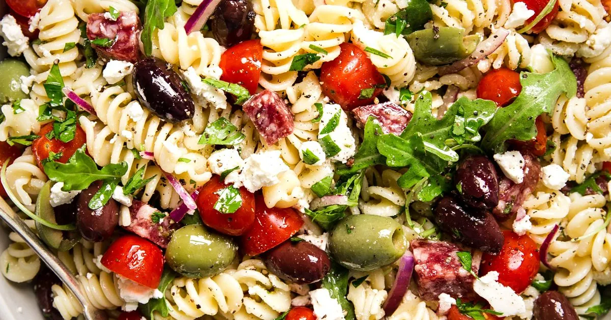 Mediterranean Pasta Salad