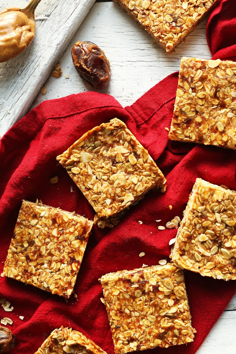 Peanut Butter Granola Bars