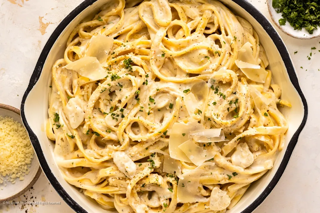 Cream Cheese Sauce Pasta