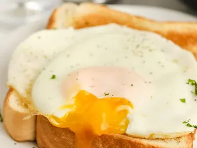 Basted Eggs