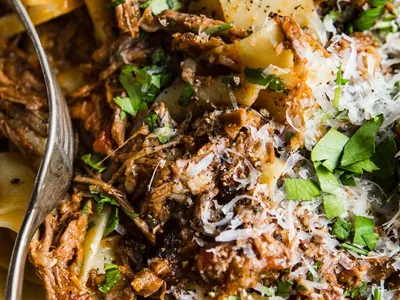Instant Pot Beef Ragu