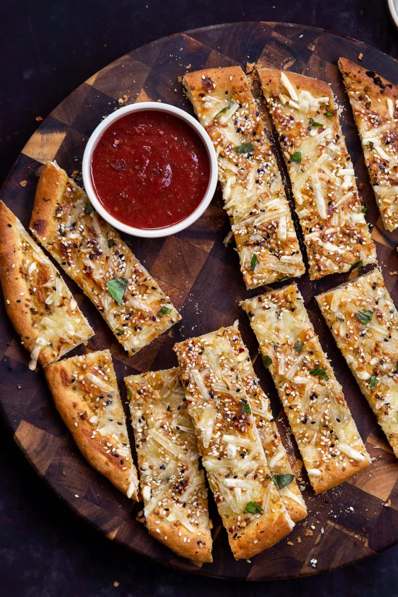 Everything Bagel Cheese Sticks