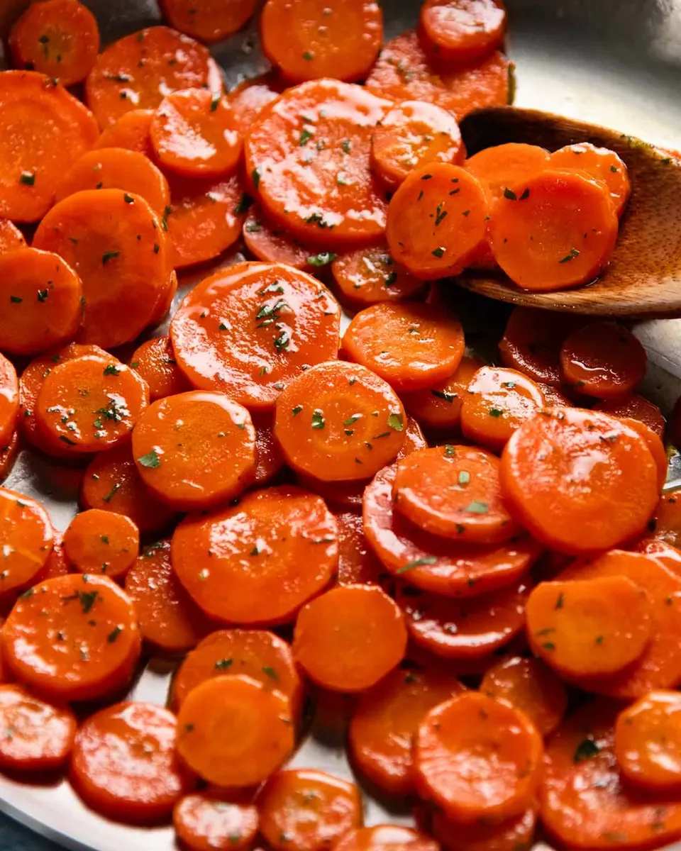 French Glazed Carrots