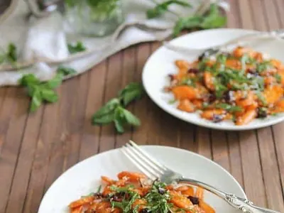 Coconut Carrot Salad