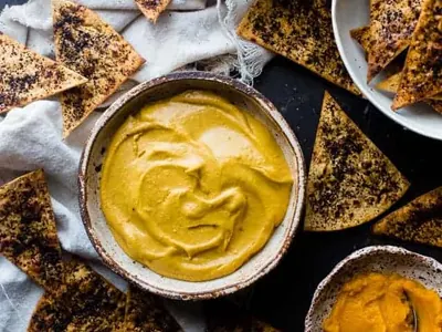 Pumpkin Coffee Chip Dip