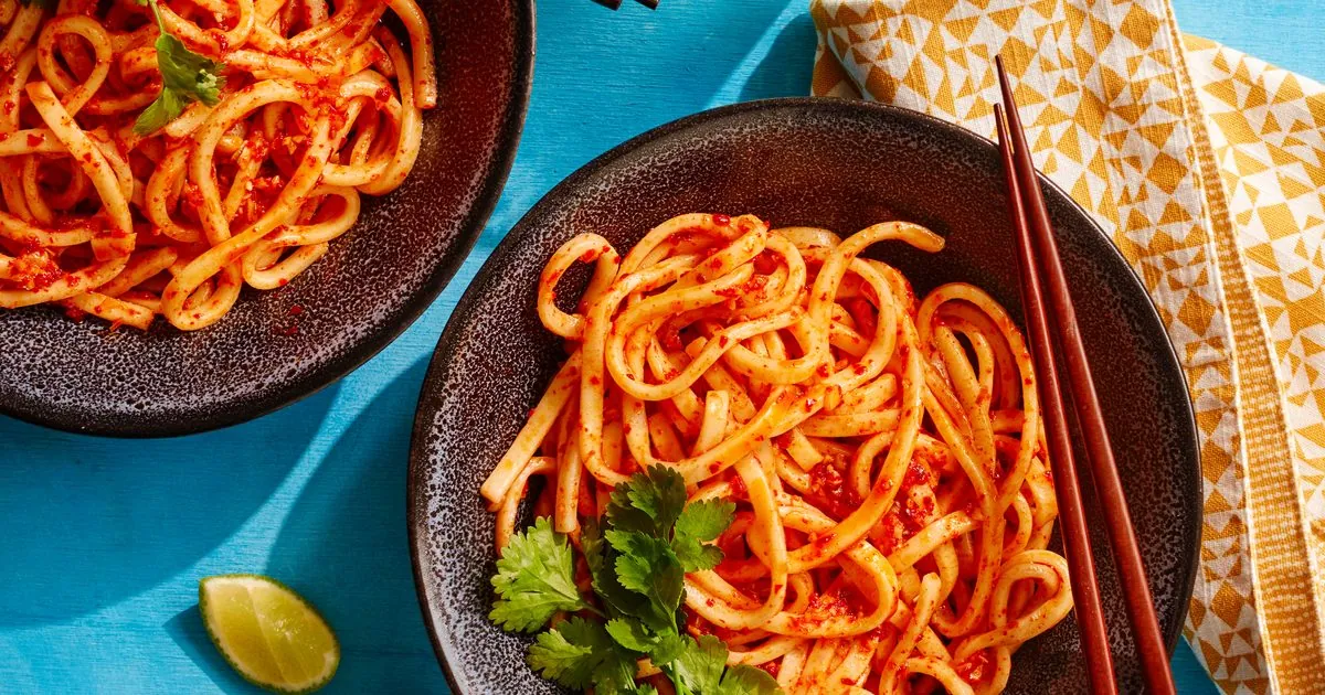 Lemongrass Garlic Chili Oil Udon