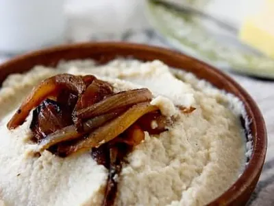 Brown Butter Cauliflower Mash