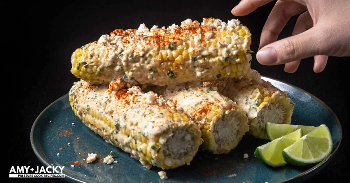Instant Pot Mexican Street Corn