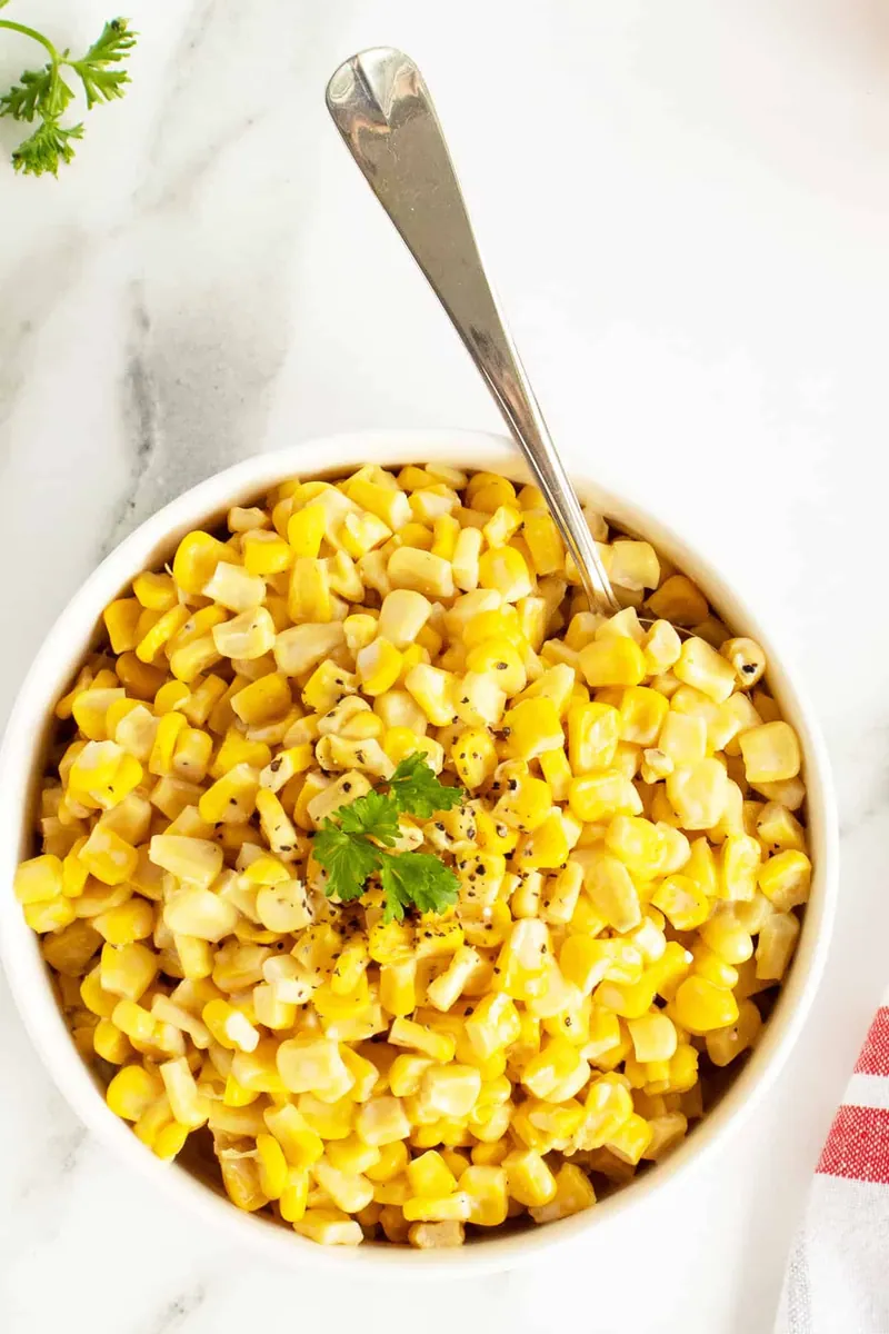 Honey Butter Skillet Corn