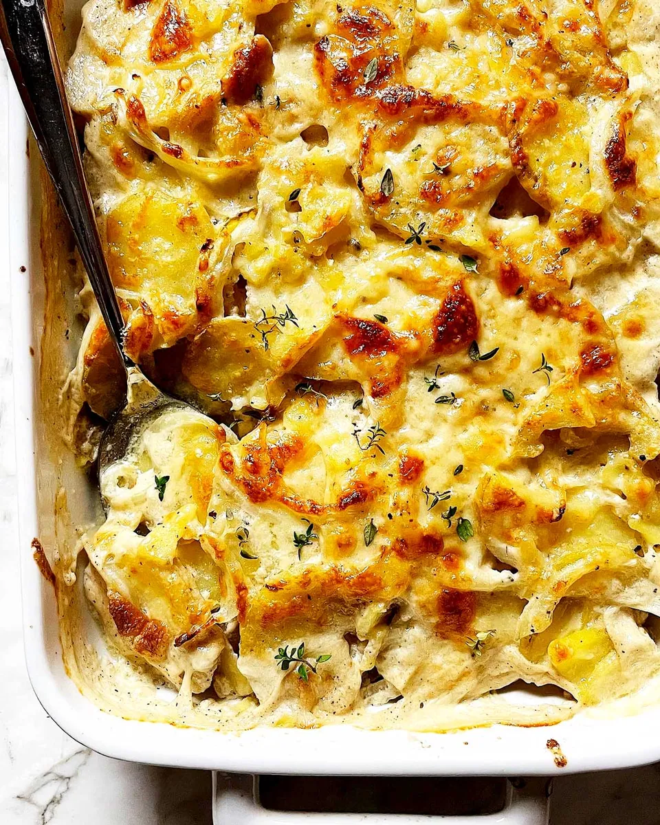 Au Gratin Potatoes