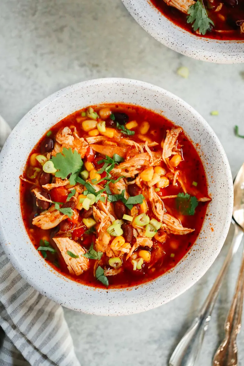 Southwest Chicken Soup