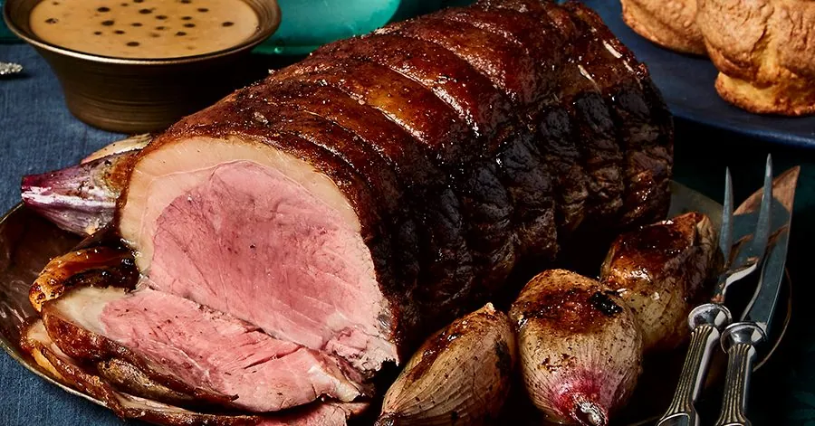 Porcini Roast Beef