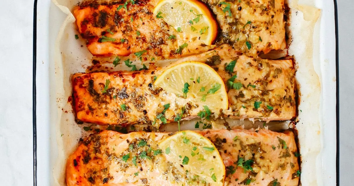Dijon Mustard Salmon