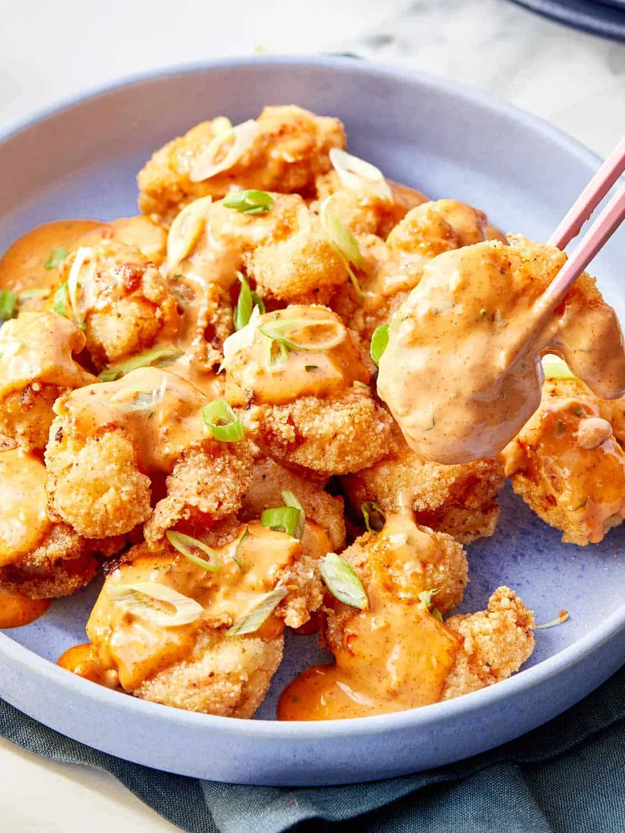 Crispy Bang Bang Shrimp