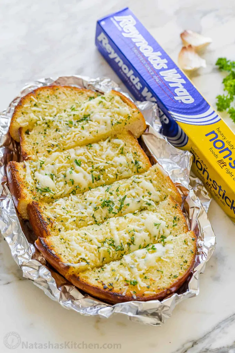 Garlic Parmesan Bread
