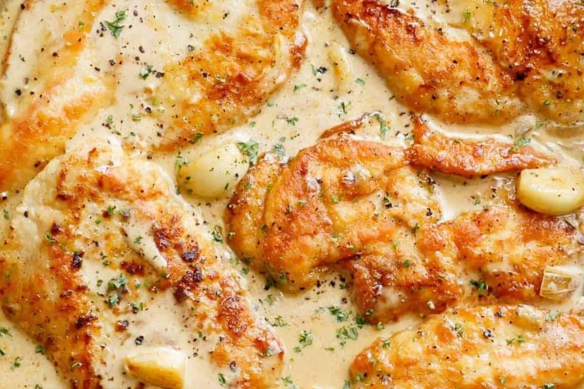 Creamy Garlic Chicken