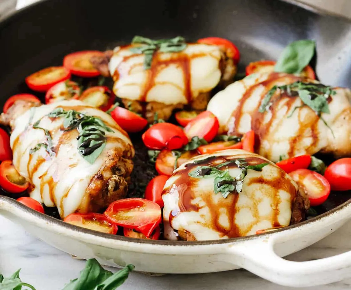 Baked Chicken Caprese