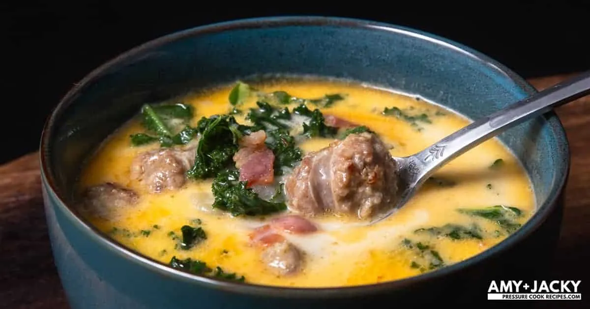 Instant Pot Zuppa Toscana