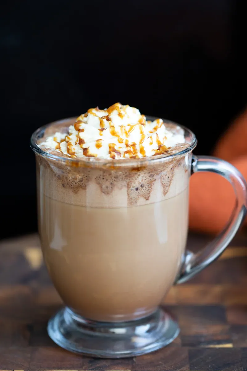 Salted Caramel Mocha Coffee