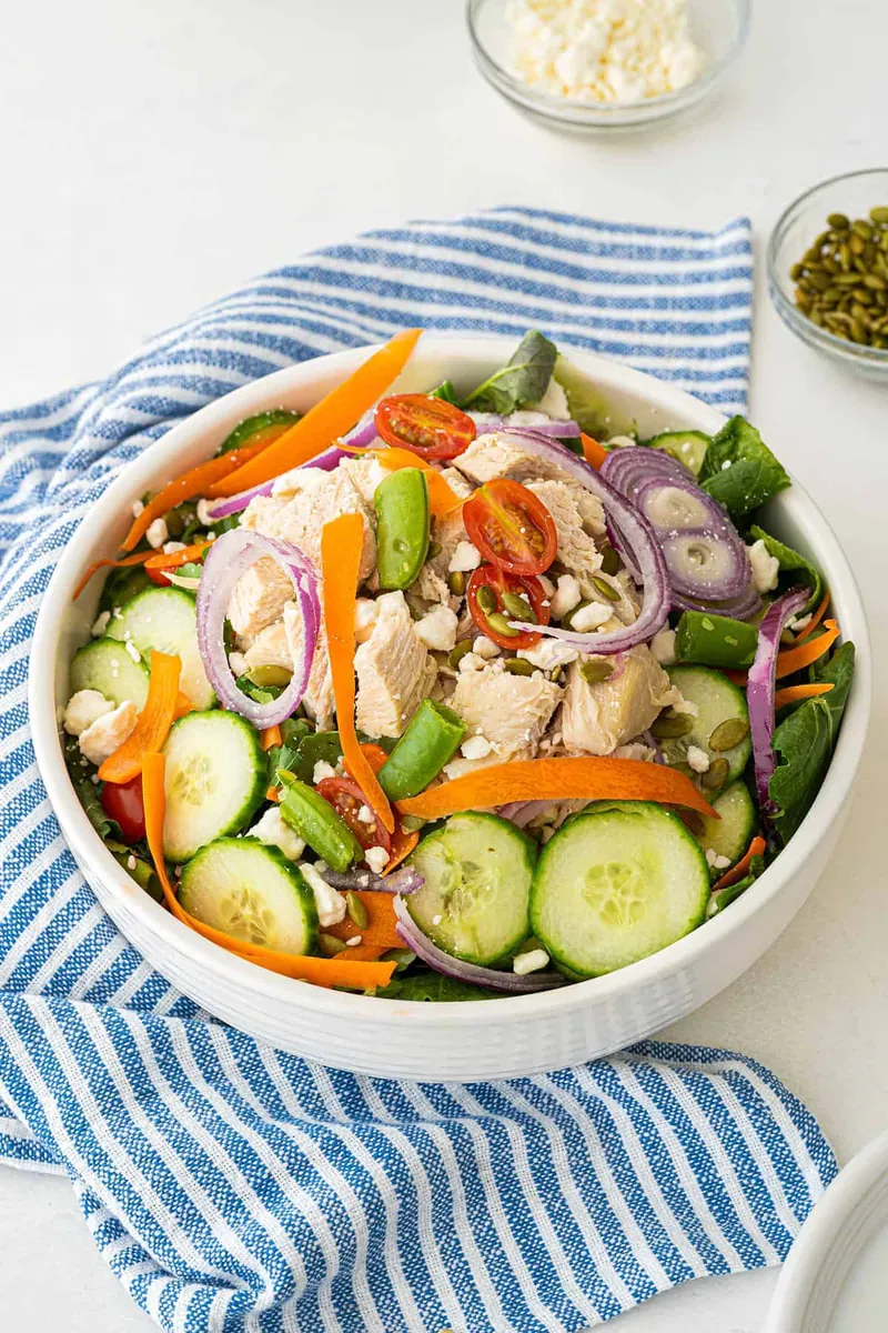 Green Goddess Kale Salad