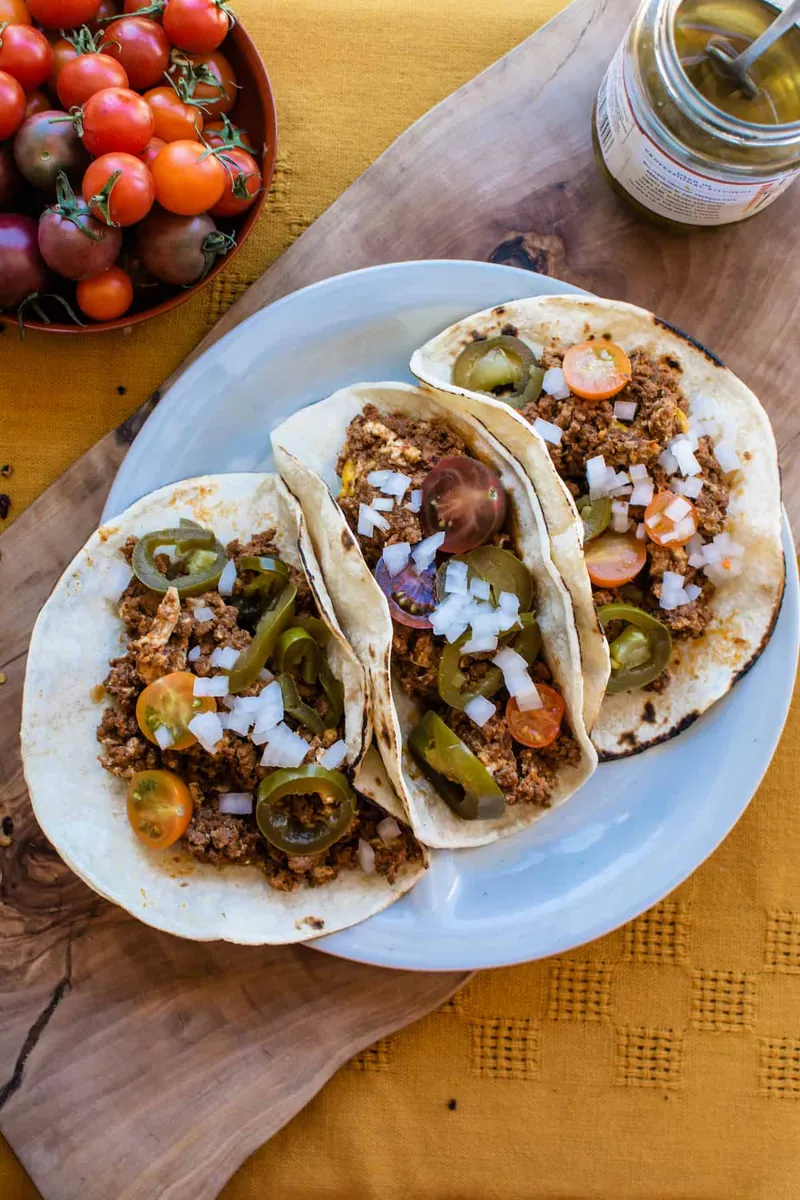 Homemade Mexican Chorizo