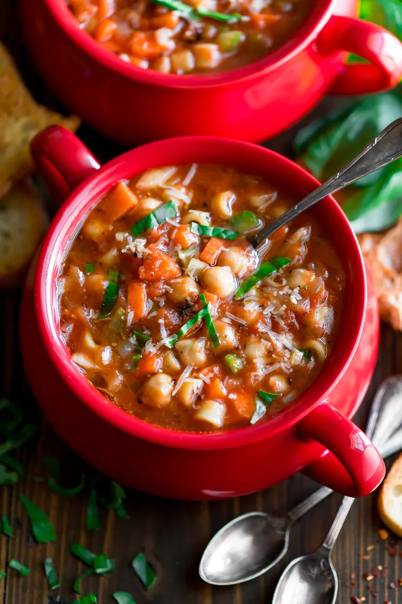 Chickpea Minestrone