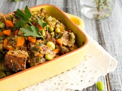 Spring Vegetable Stuffing
