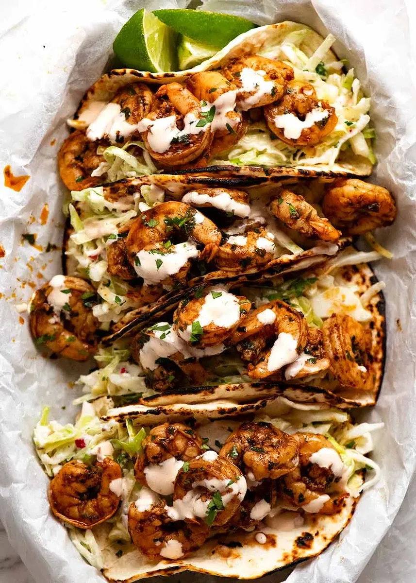 Chipotle Lime Prawns