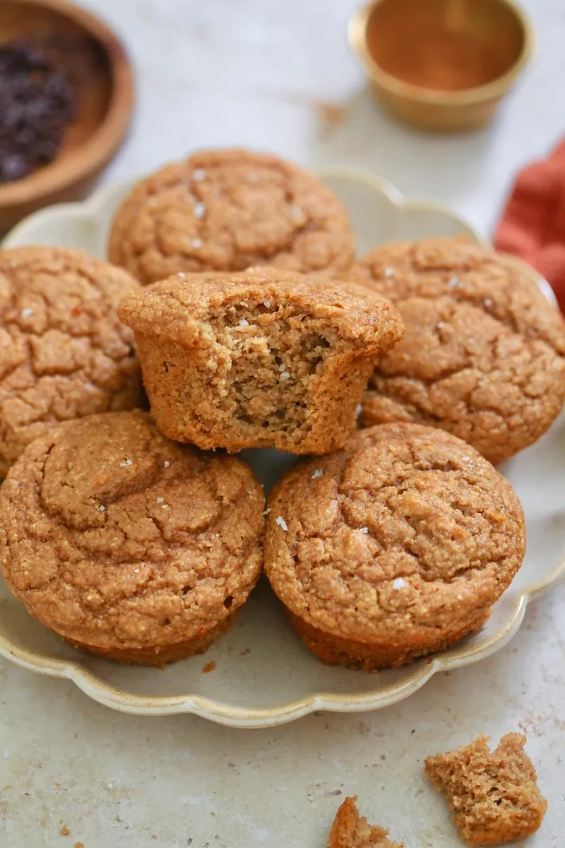 Pumpkin Protein Muffins