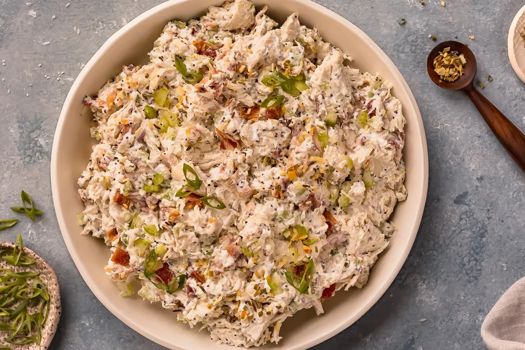Cream Cheese Chicken Salad