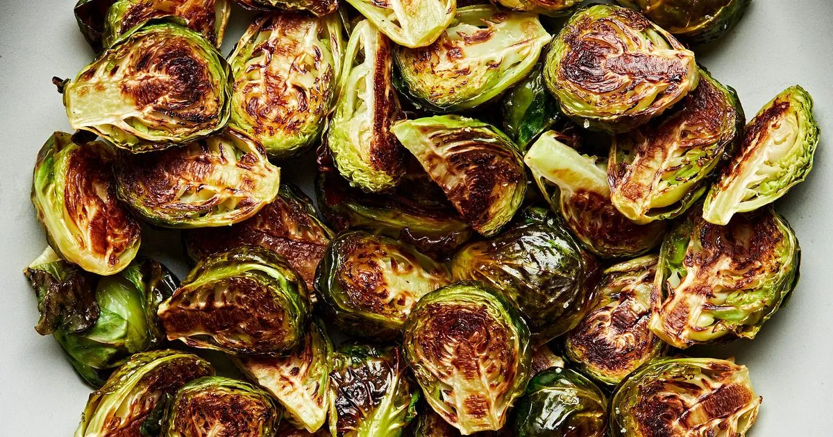 Roasted Brussels Sprouts (4 servings)