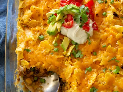 Nacho Pot Pie