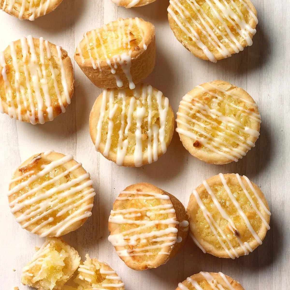 Pineapple Coconut Tassies