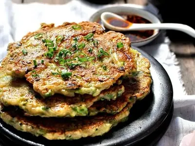 Chinese Zucchini Pancakes