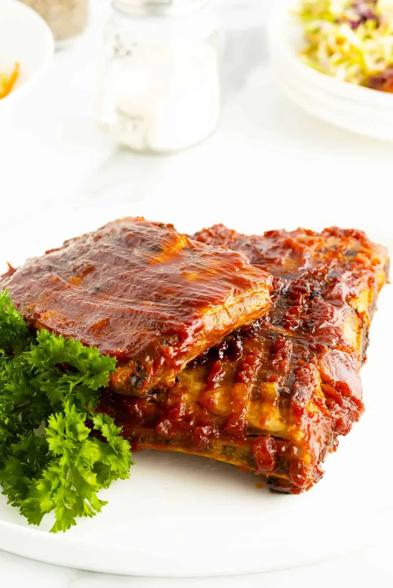 Glazed Spareribs