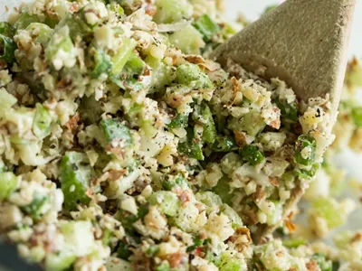 Almond Tuna Salad