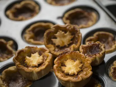 Canadian Butter Tarts