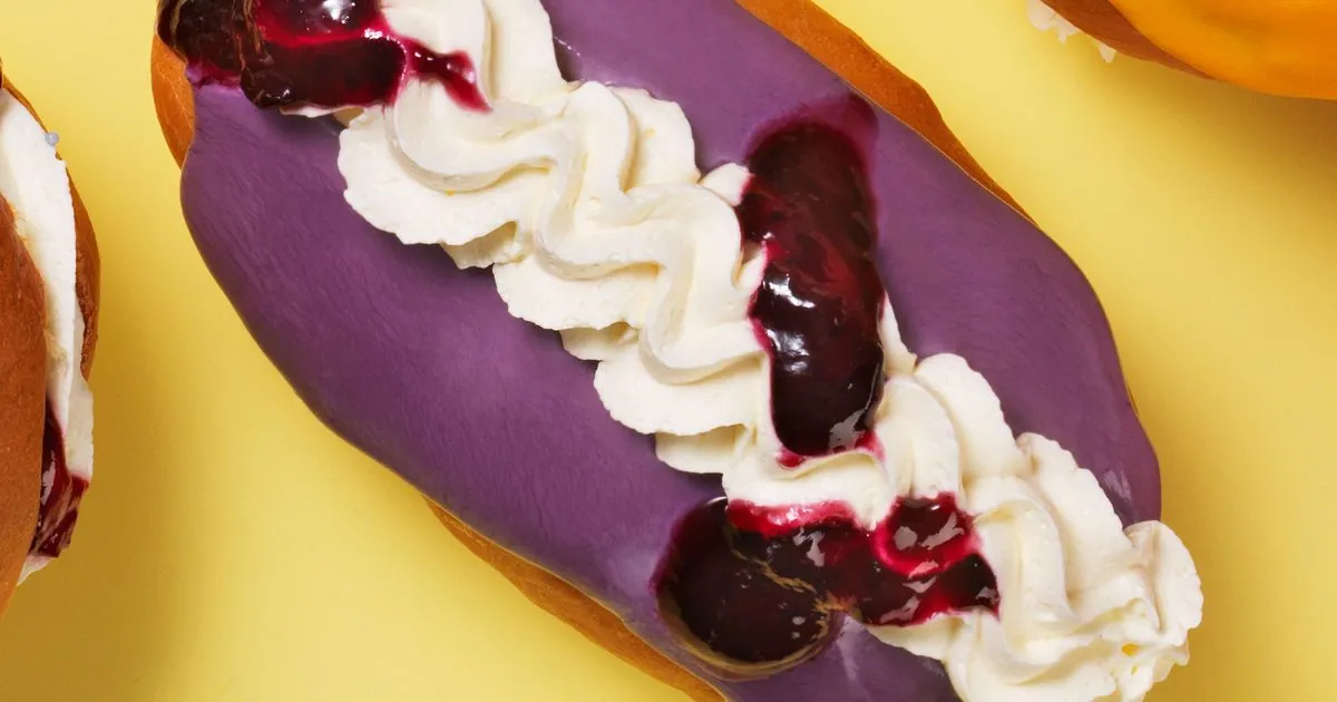 Iced Finger Buns