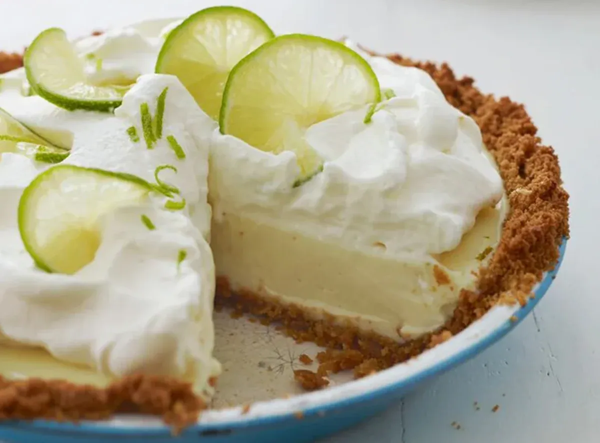 Key Lime Pie (8 servings)