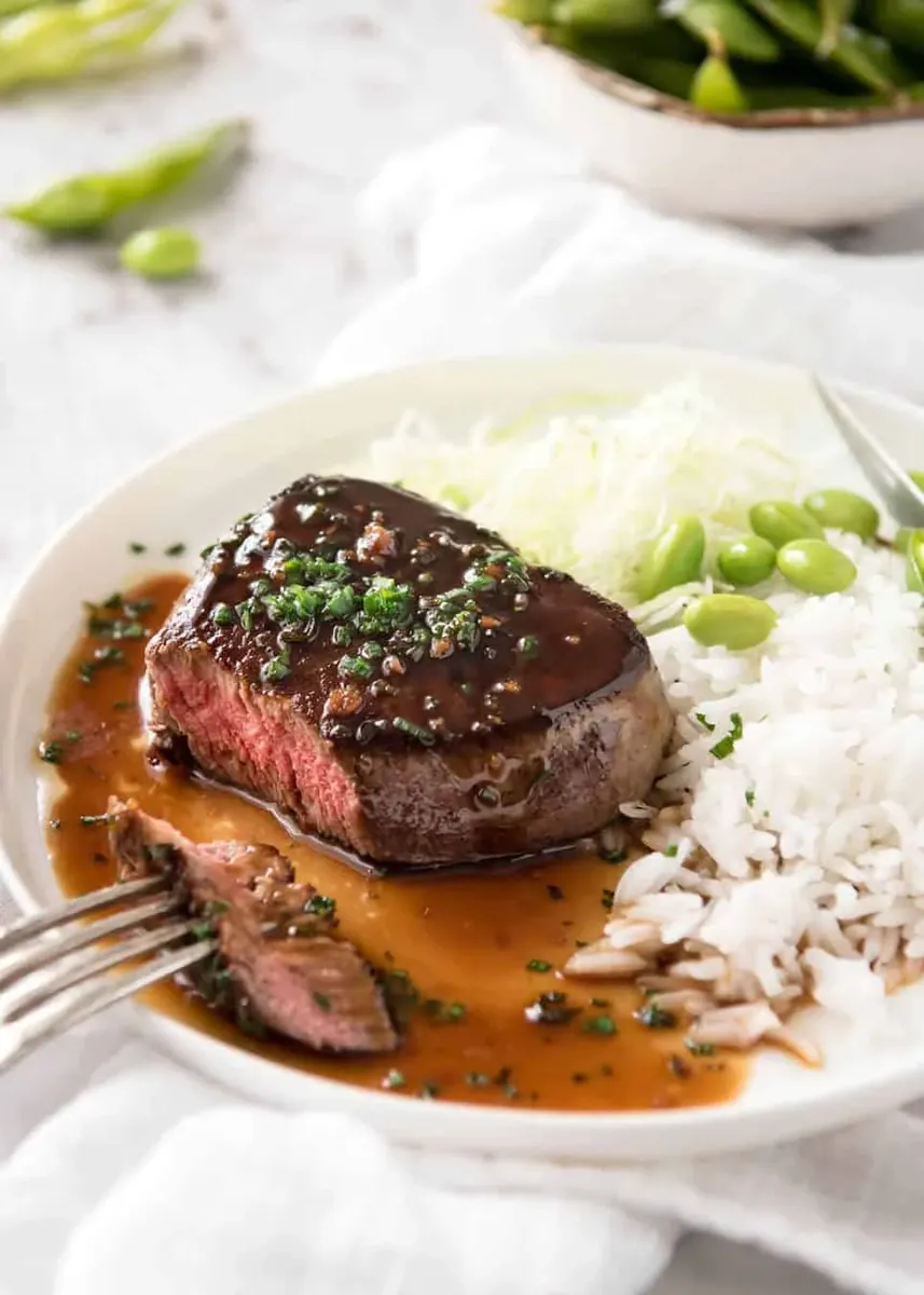 Asian-Style Tenderloin Steaks